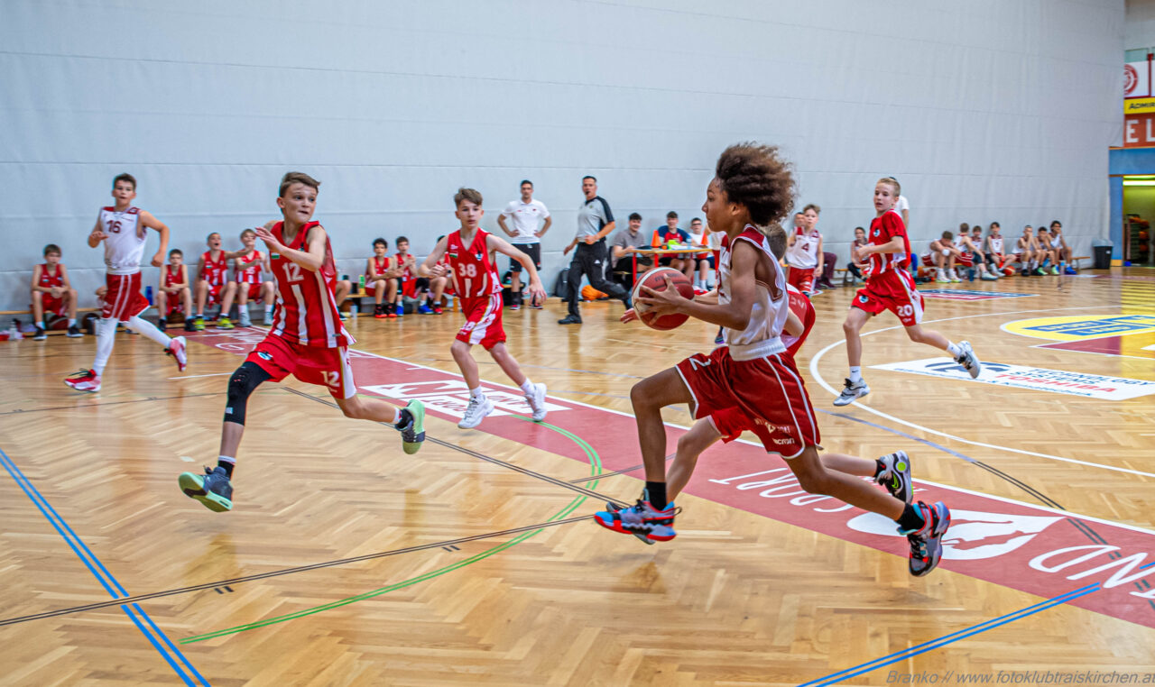 SBT organisierte am 1.6. ein internationales U12 Turnier.